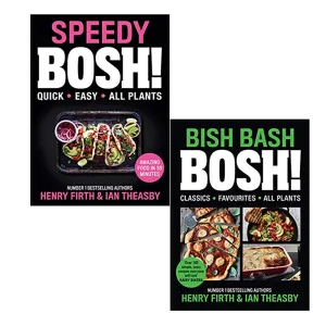 Henry Firth & Ian Theasby 2 Books Collection Set (Speedy BOSH!,BISH BASH)