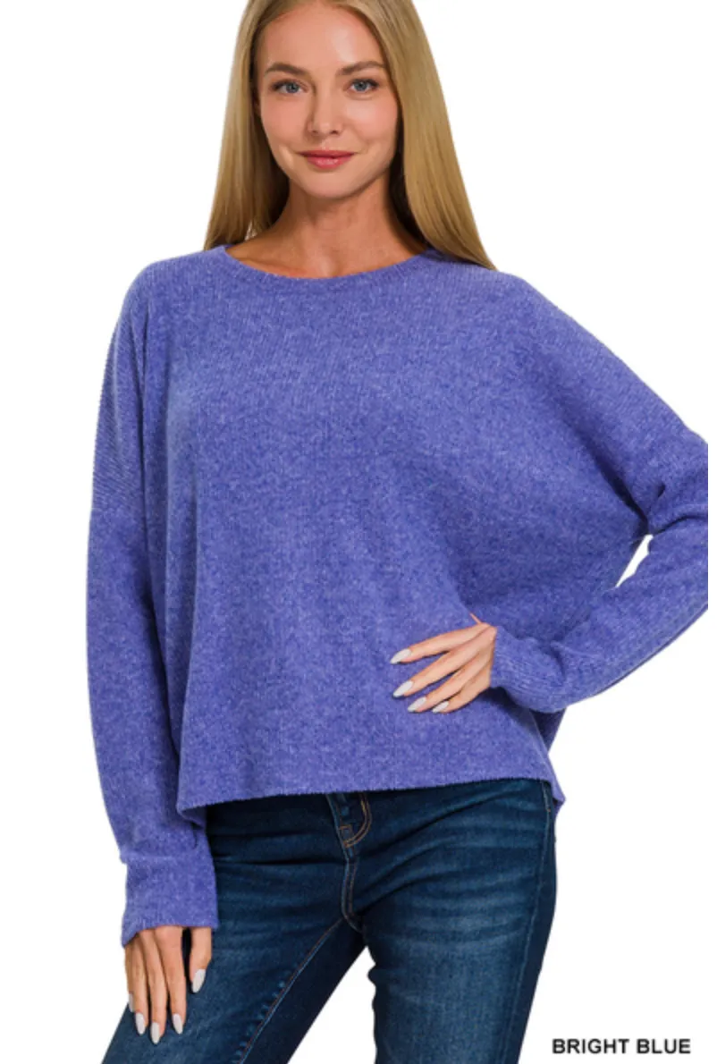 Here For You Long Sleeve Top-Multiple Colors Available