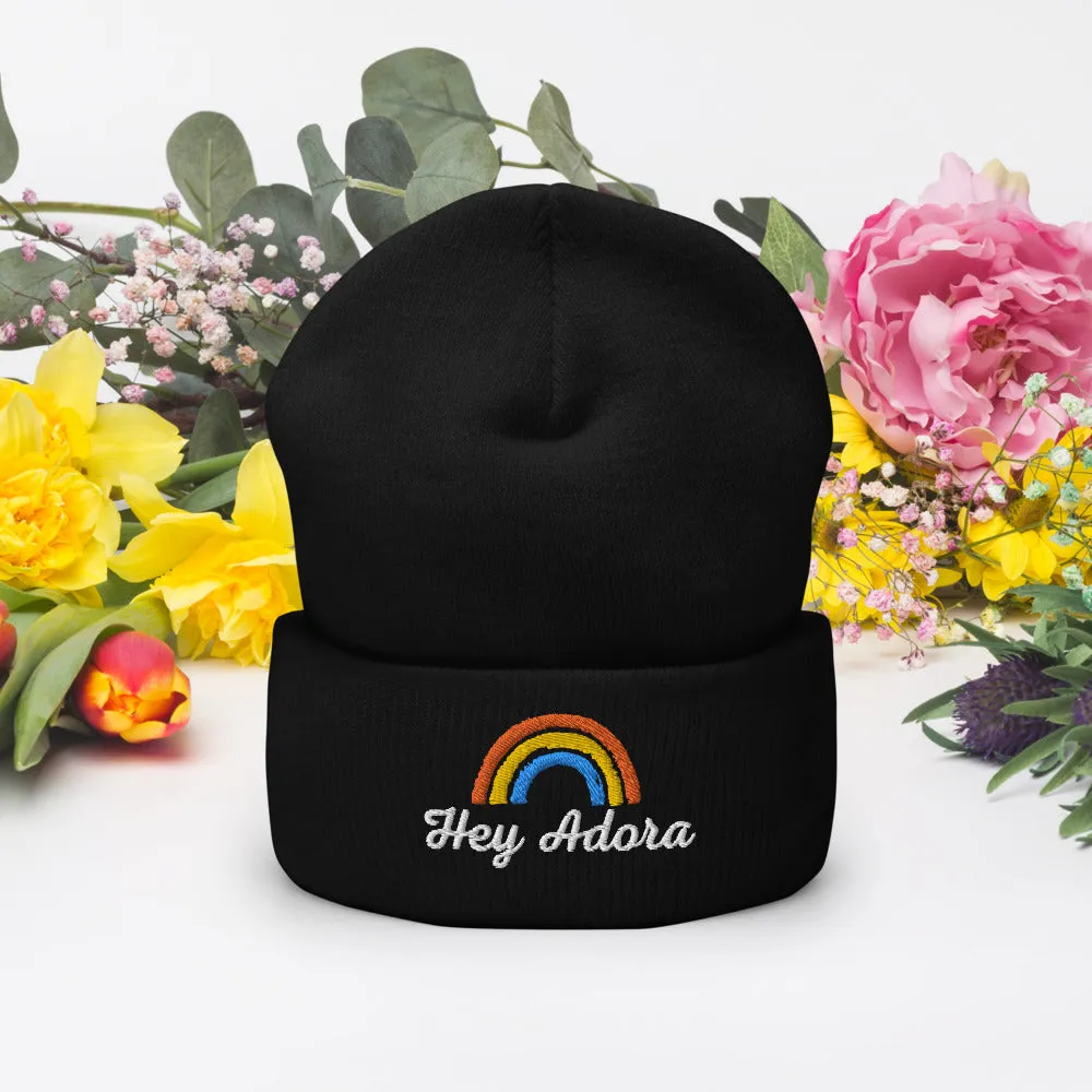 Hey Adora She Ra Hat, She-Ra And The Princess of Power, Catra Cuffed Beanie, Knit Hat