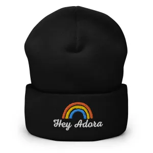 Hey Adora She Ra Hat, She-Ra And The Princess of Power, Catra Cuffed Beanie, Knit Hat