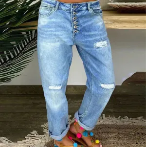 High-quality, lightweight Dorthe jeans perfect for summer
