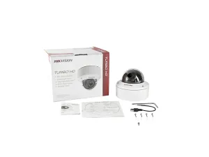 Hikvision Domo 3 Megapixeles Turbohd, Antivandalico Motorizado 2.8