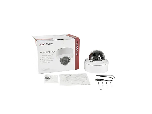 Hikvision Domo 3 Megapixeles Turbohd, Antivandalico Motorizado 2.8