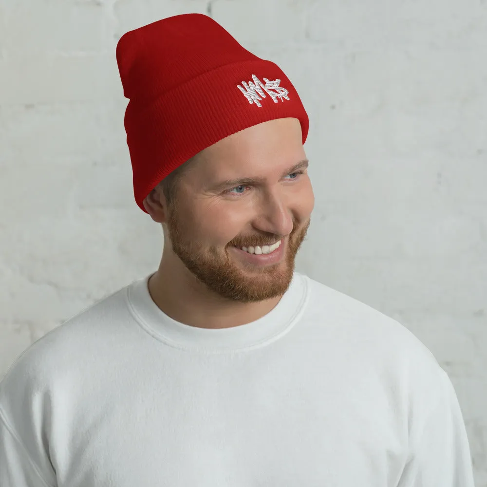 HMS Cuffed Beanie