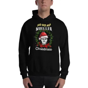 Ho Ho Ho Mueller Christmas Hooded Sweatshirt