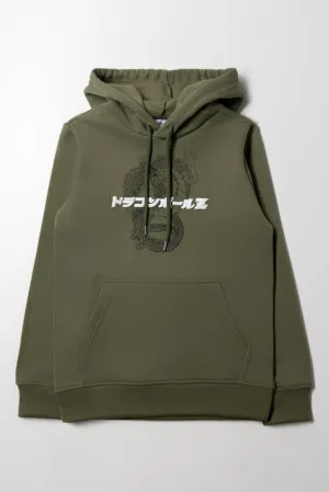 Hoodie Green