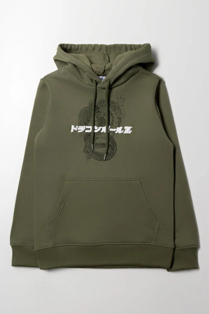 Hoodie Green