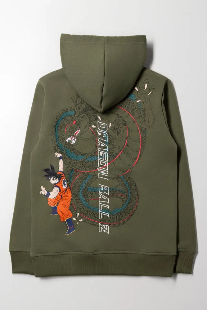 Hoodie Green