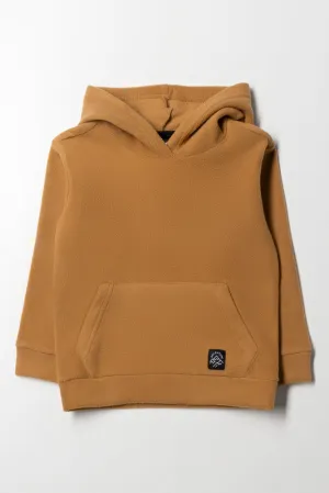 Hoodie Tan