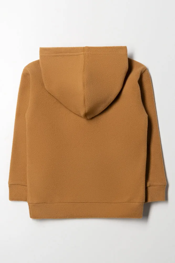 Hoodie Tan