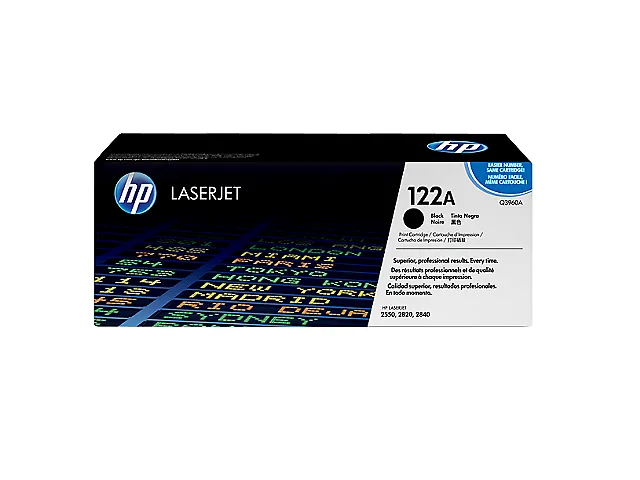 Hp 122 A Toner Smart Print Q3960 A Para Laser Jet 2550/2800, Negro