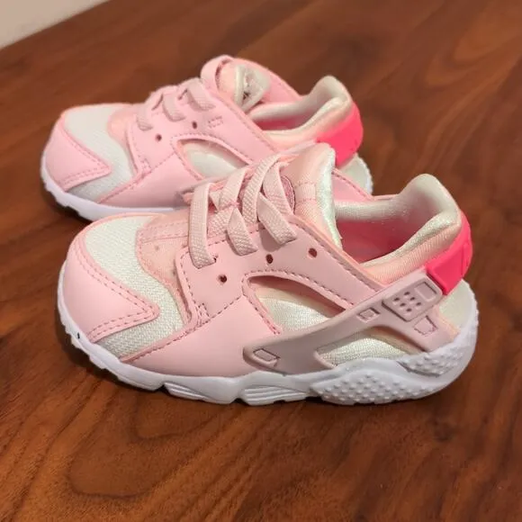 Huarache Run 'Pink Foam'Toddler C6 NEW