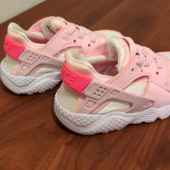 Huarache Run 'Pink Foam'Toddler C6 NEW
