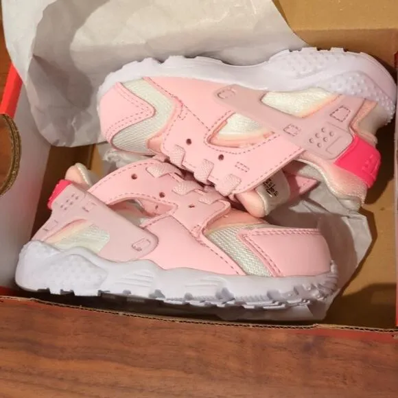Huarache Run 'Pink Foam'Toddler C6 NEW