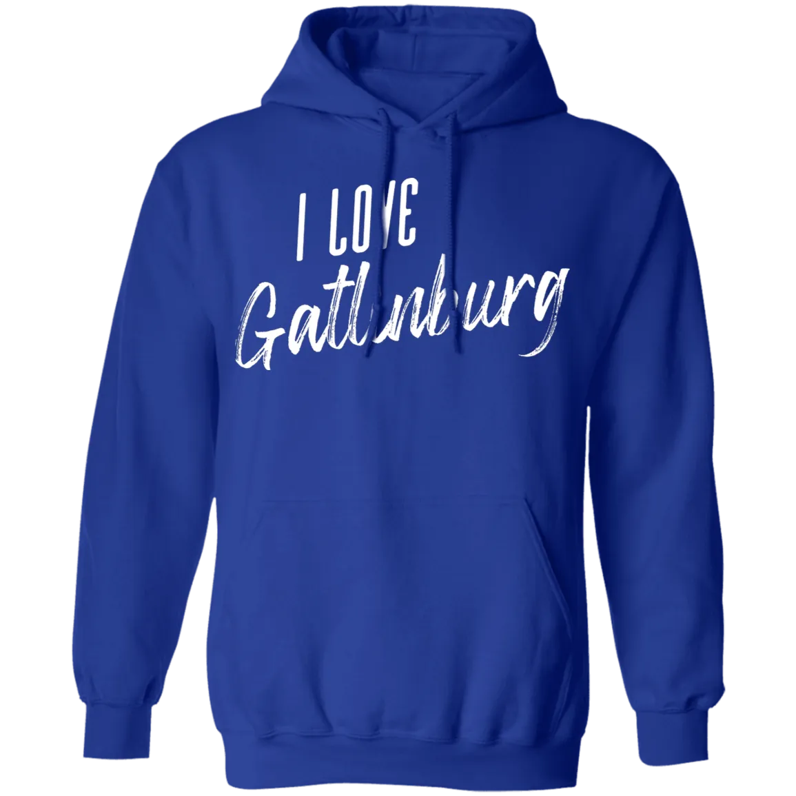 I Love Gatlinburg (White) - Pullover Hoodie