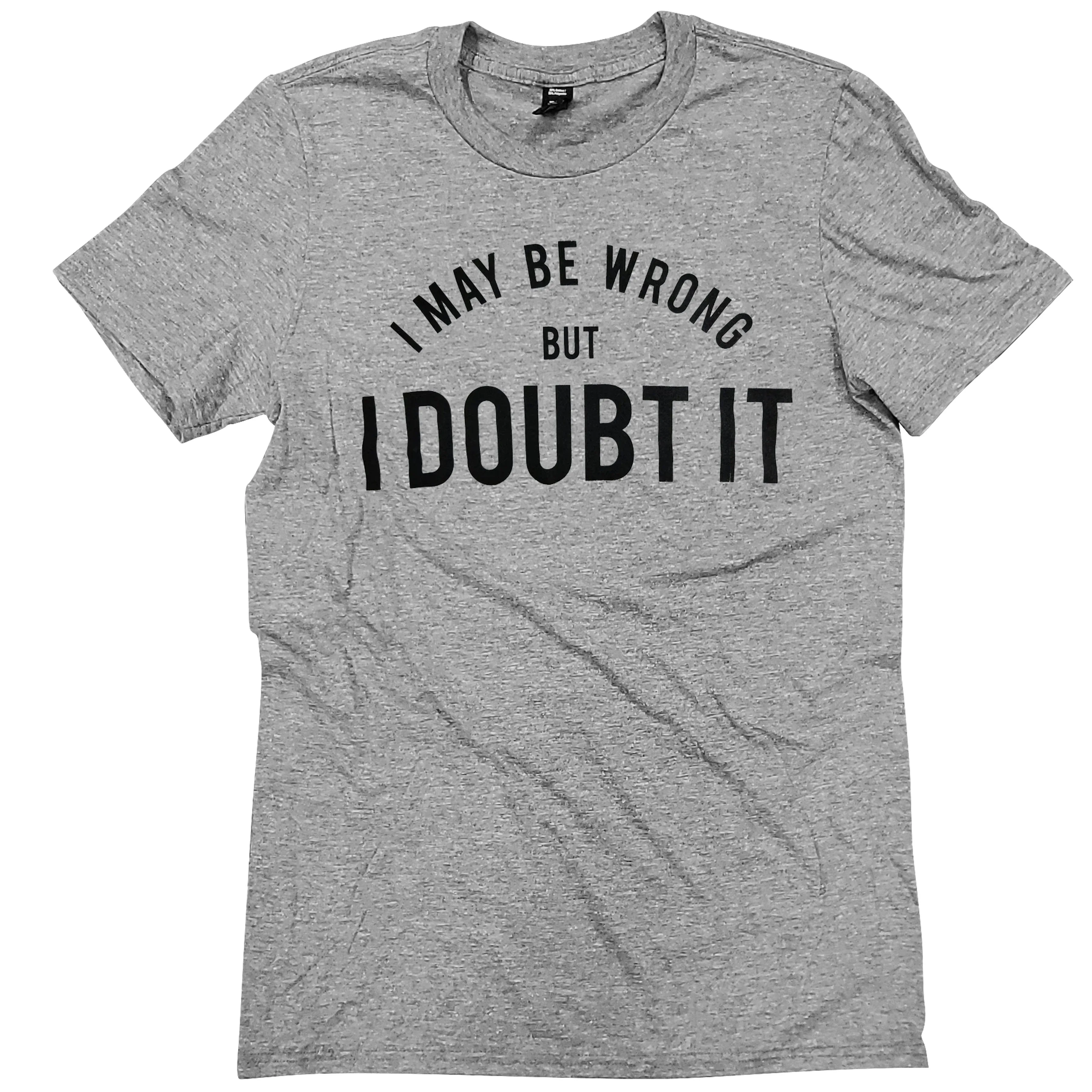 I may be Wrong, but I Doubt it.