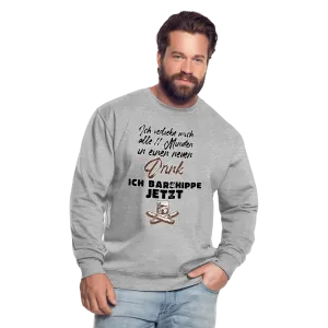 Ich verliebe mich alle 11 Minuten in einen neuen Drink - Pullover