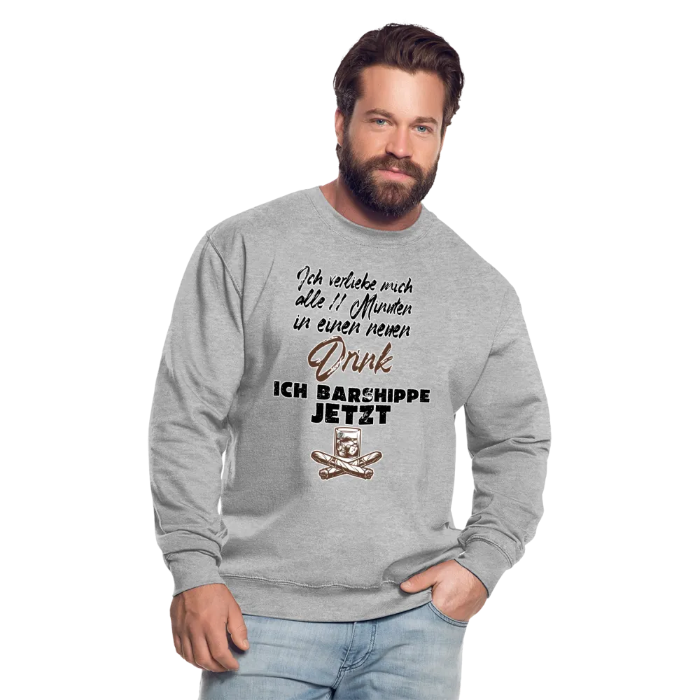 Ich verliebe mich alle 11 Minuten in einen neuen Drink - Pullover