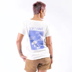 IDEAL x KASSIA SOFT WAVE SHORT SLEEVE SHIRT