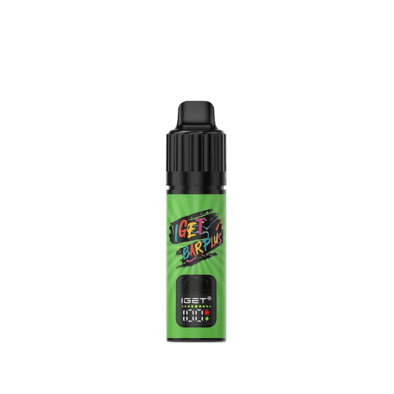 iGET Bar PLUS Kit V3 (10000 Puffs) - Raspberry Lime