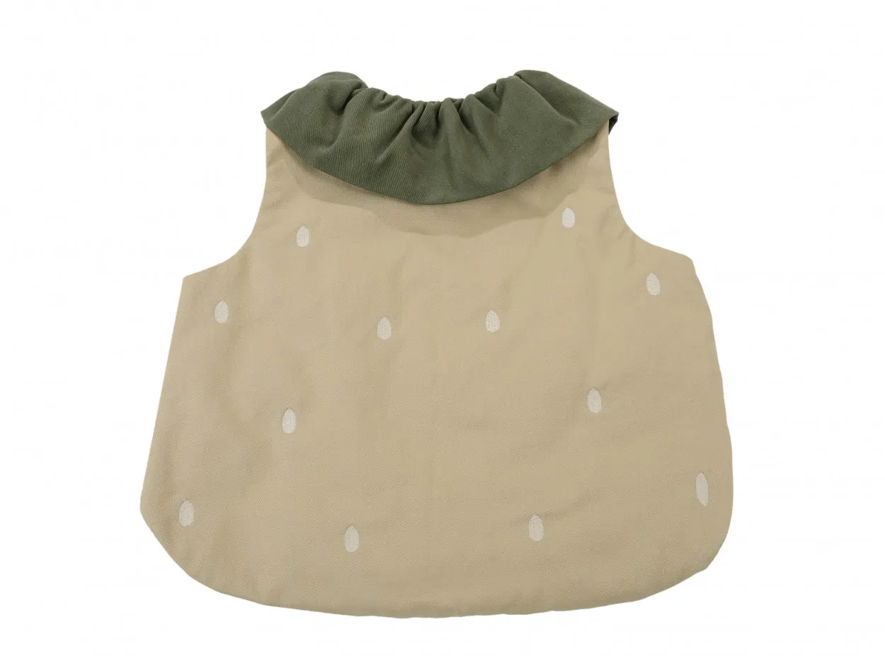 Ily Gilet | Lemon | Vintage Khaki