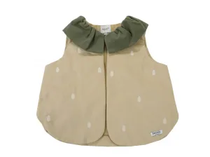 Ily Gilet | Lemon | Vintage Khaki