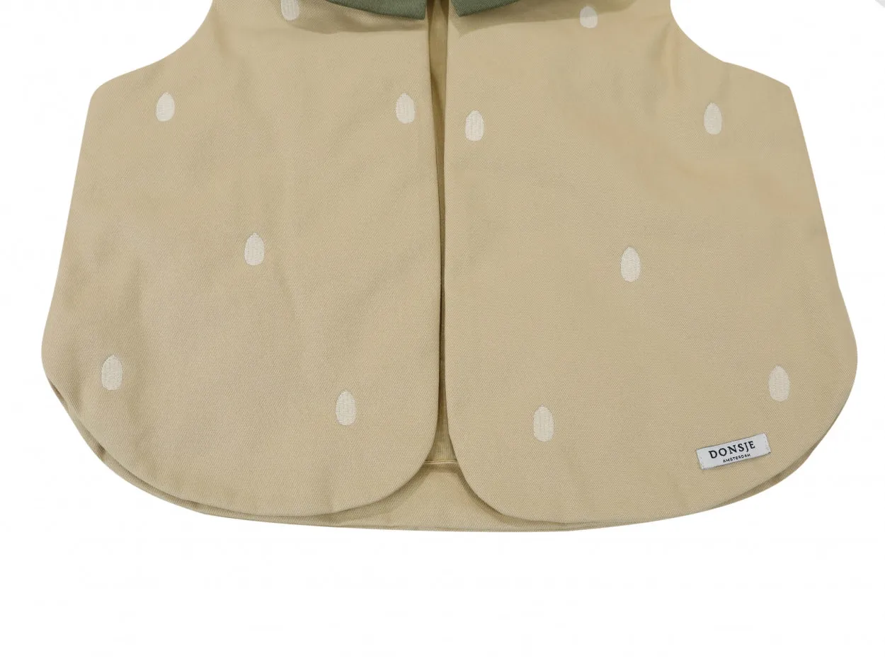 Ily Gilet | Lemon | Vintage Khaki