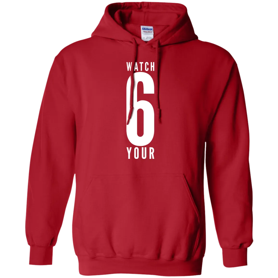 In today's world more now than ever before... Watch your 6.