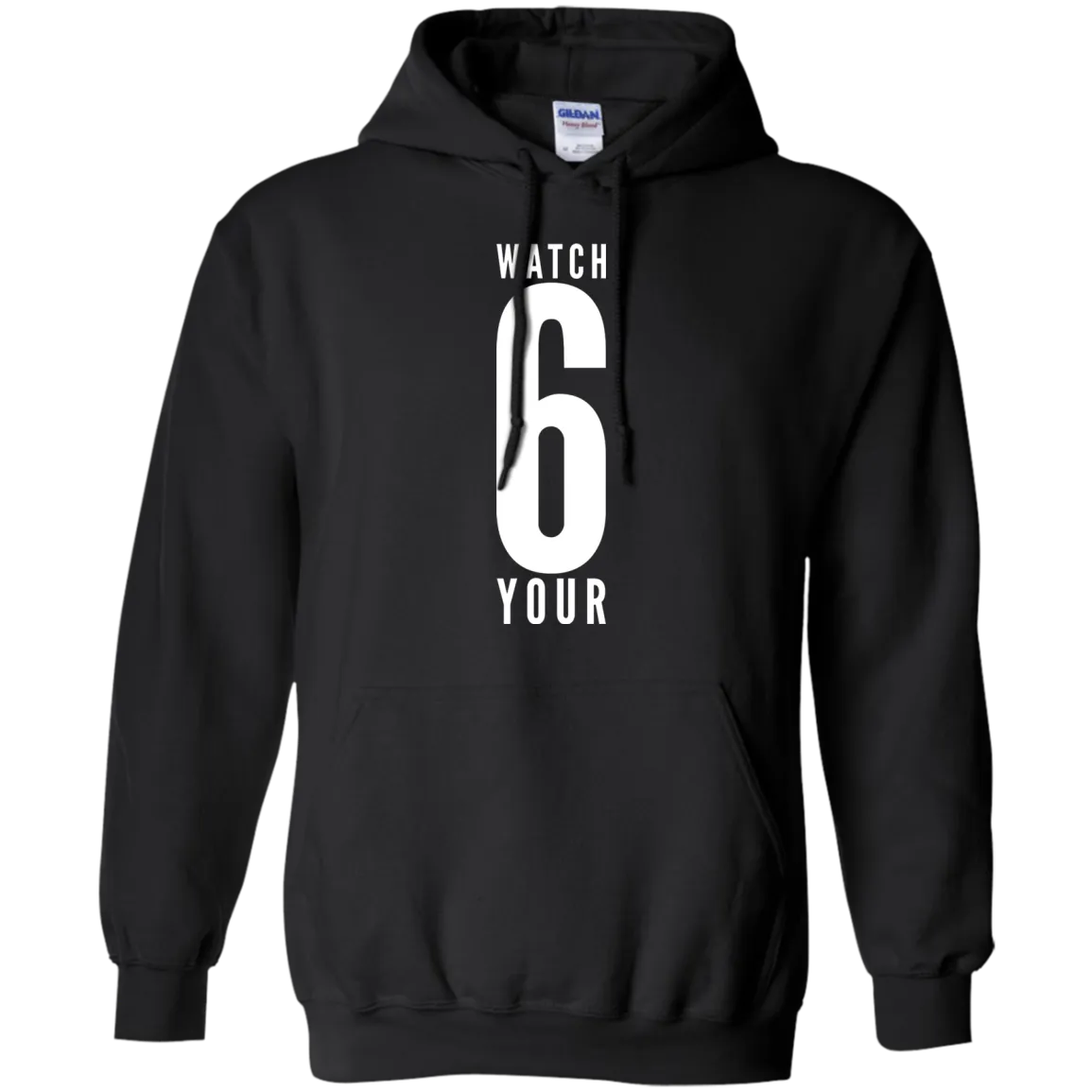 In today's world more now than ever before... Watch your 6.