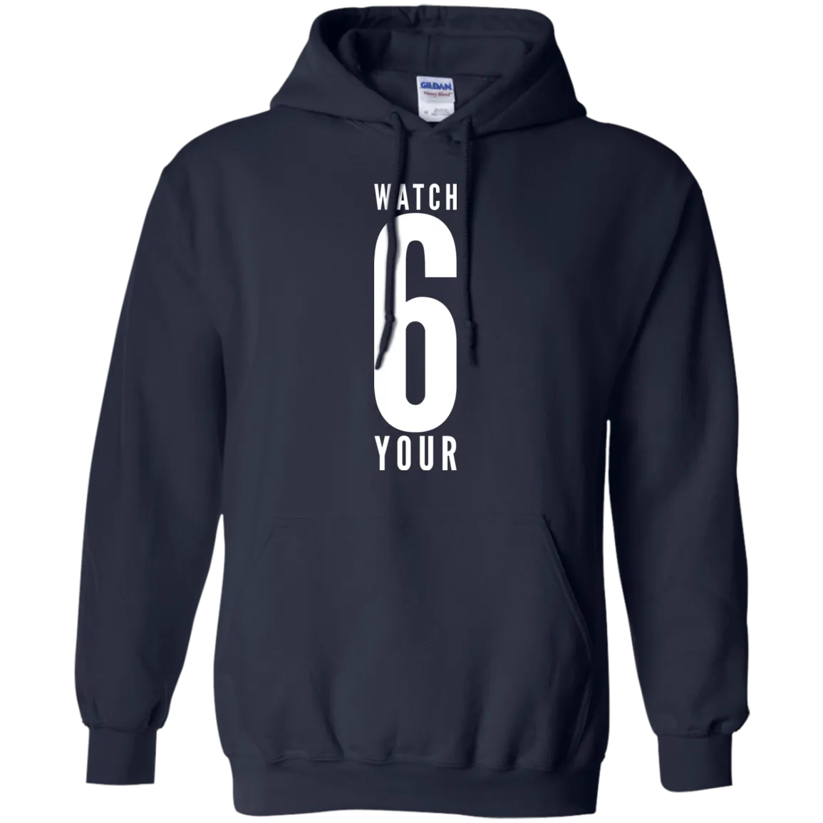 In today's world more now than ever before... Watch your 6.