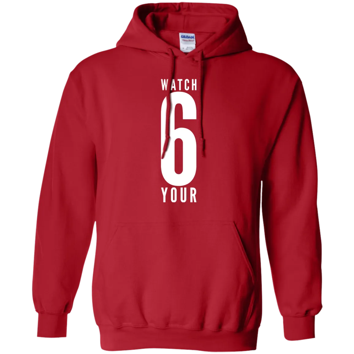 In today's world more now than ever before... Watch your 6.