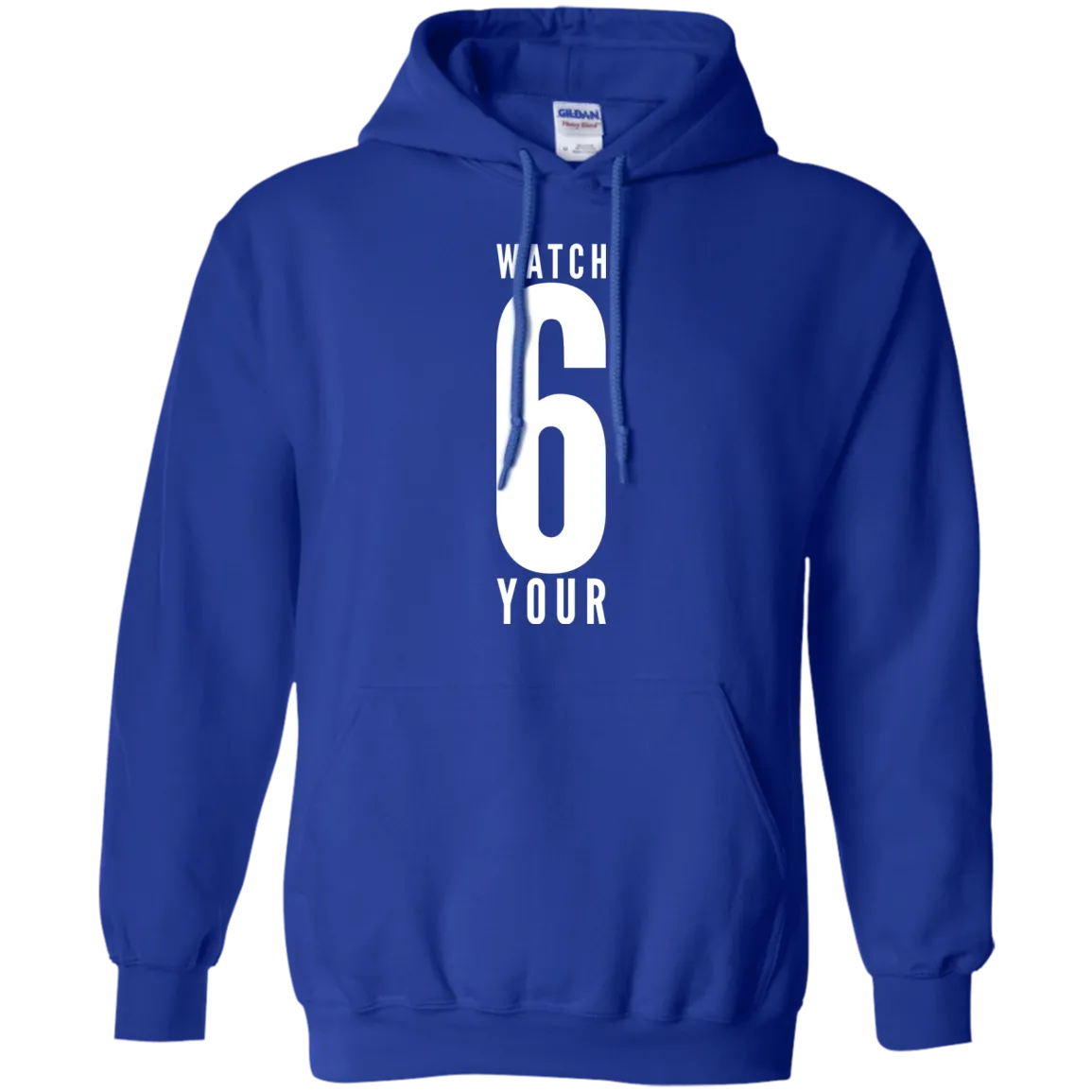In today's world more now than ever before... Watch your 6.