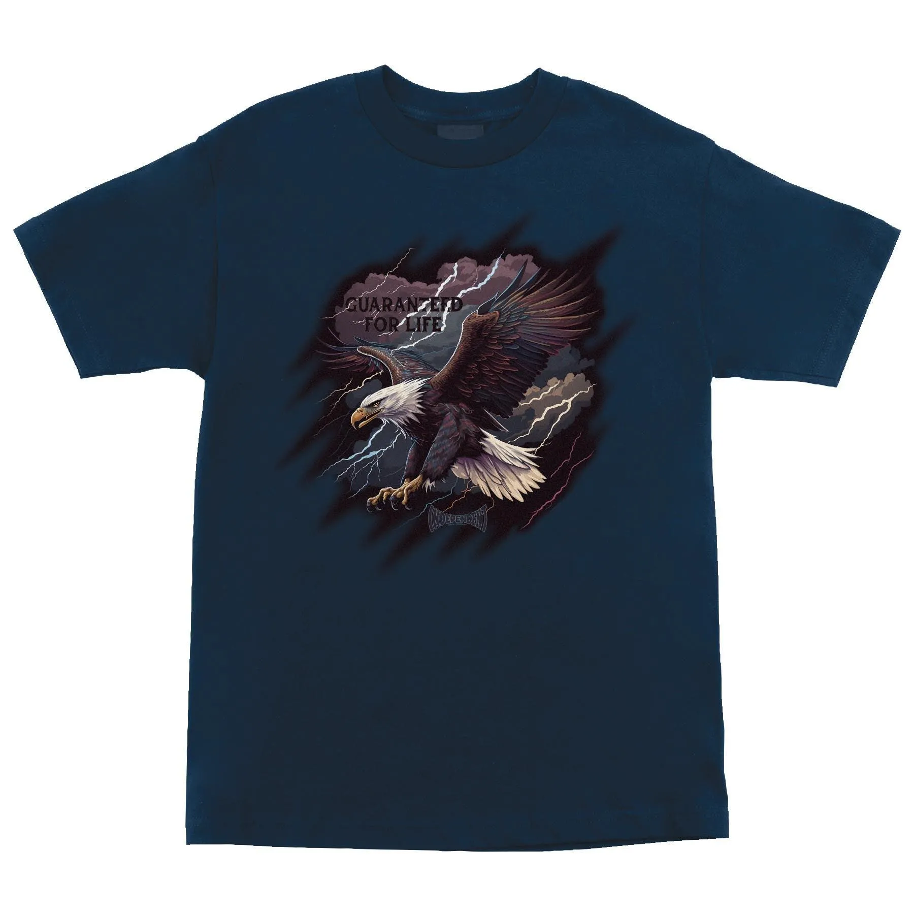 INDEPENDENT GFL Eagle Tee Navy