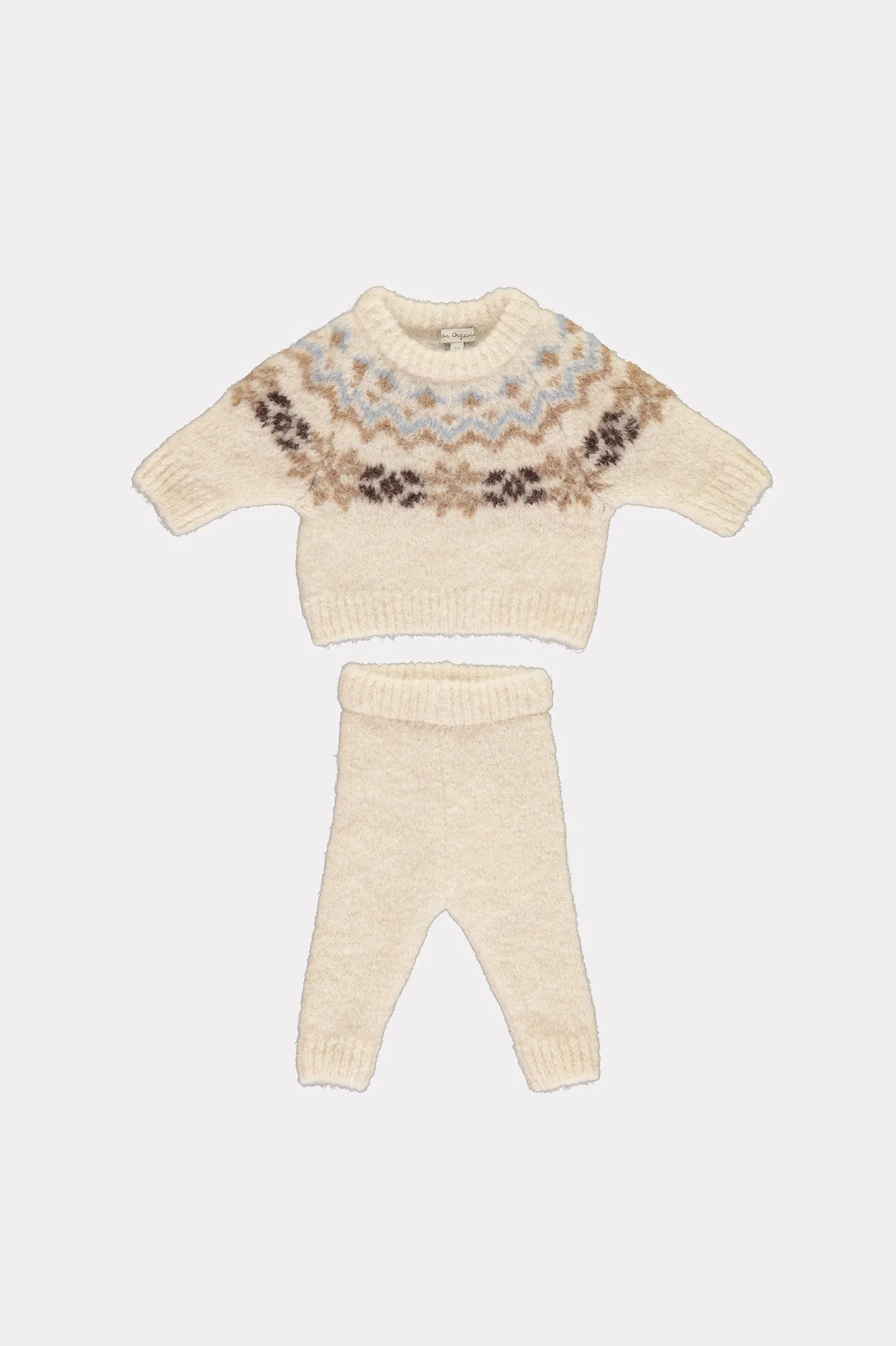 Isle Baby Set Almond