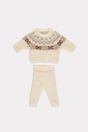 Isle Baby Set Almond