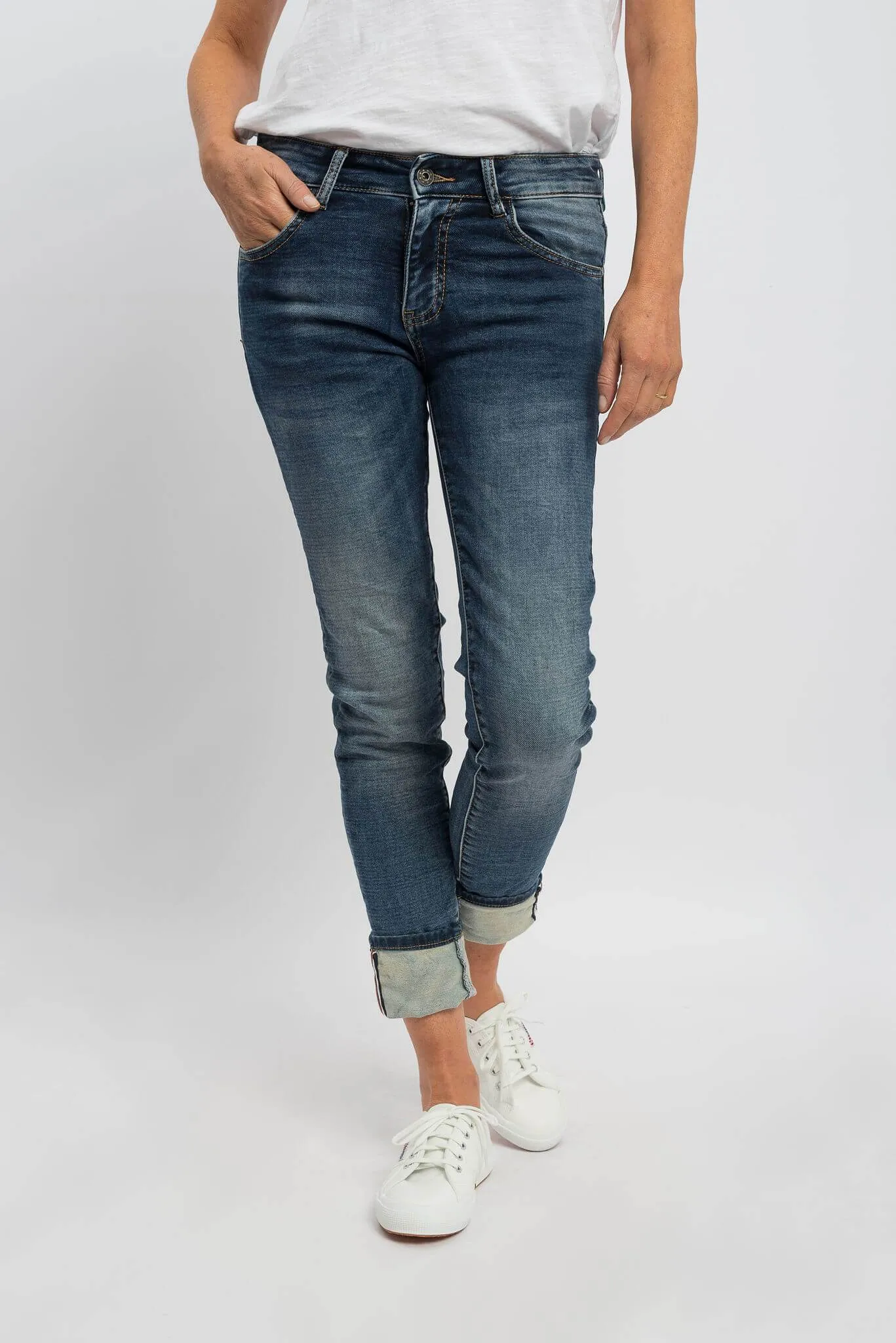 ITALIAN STAR Polo Jean - Denim