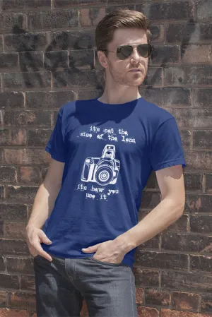 Its not  the sieze of the lens It's how you use it (Men)
