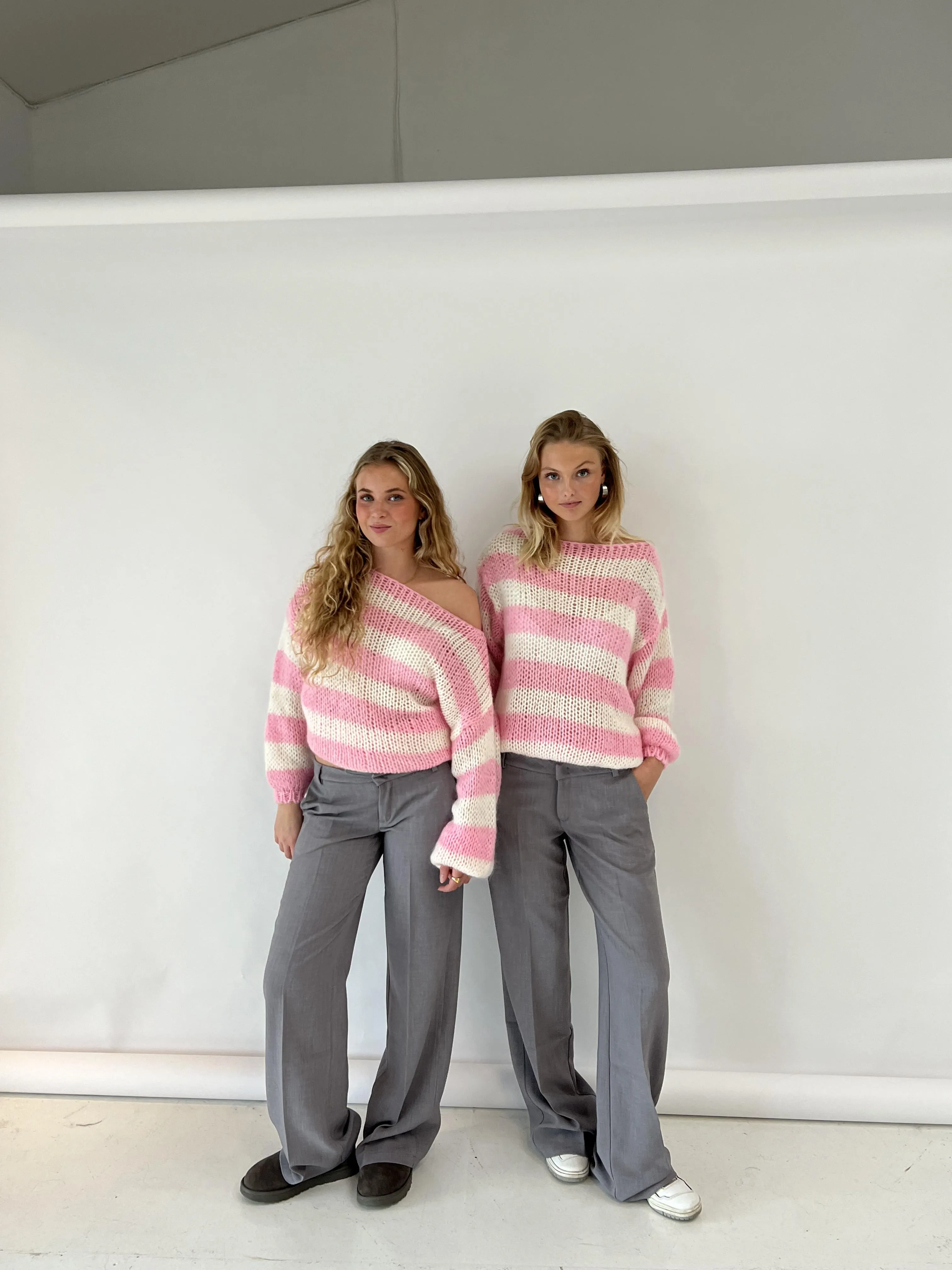 IVY | STRIPED KNIT