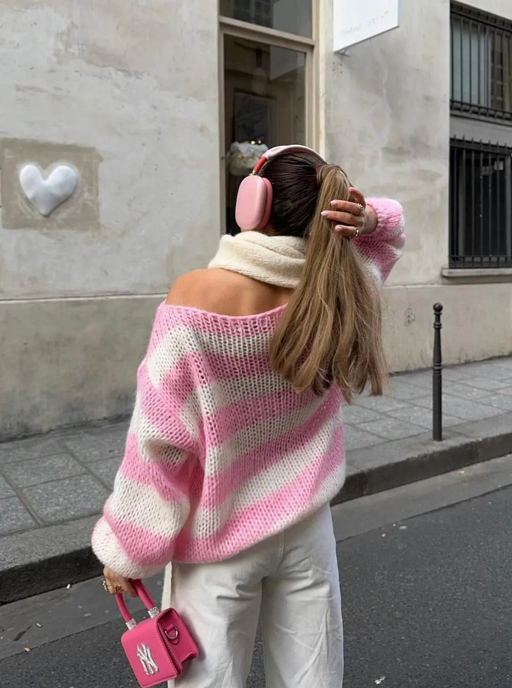 IVY | STRIPED KNIT