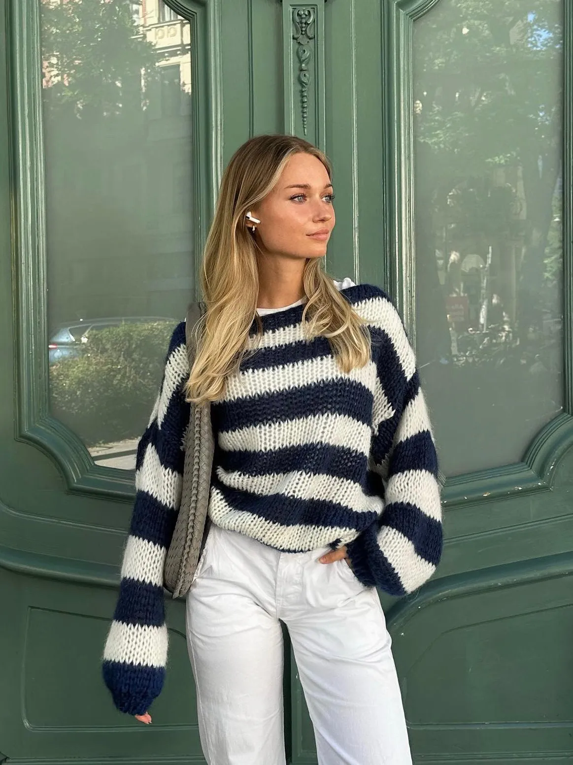 IVY | STRIPED KNIT