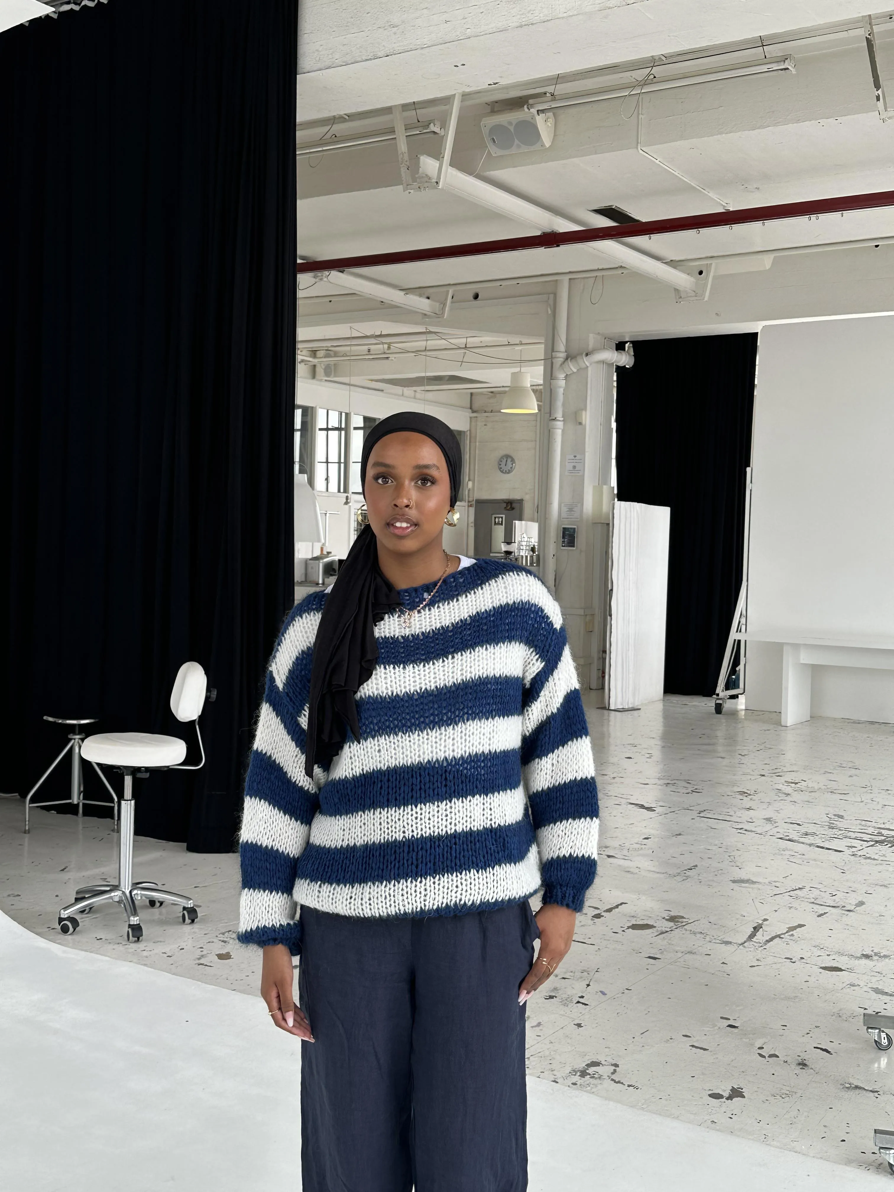 IVY | STRIPED KNIT