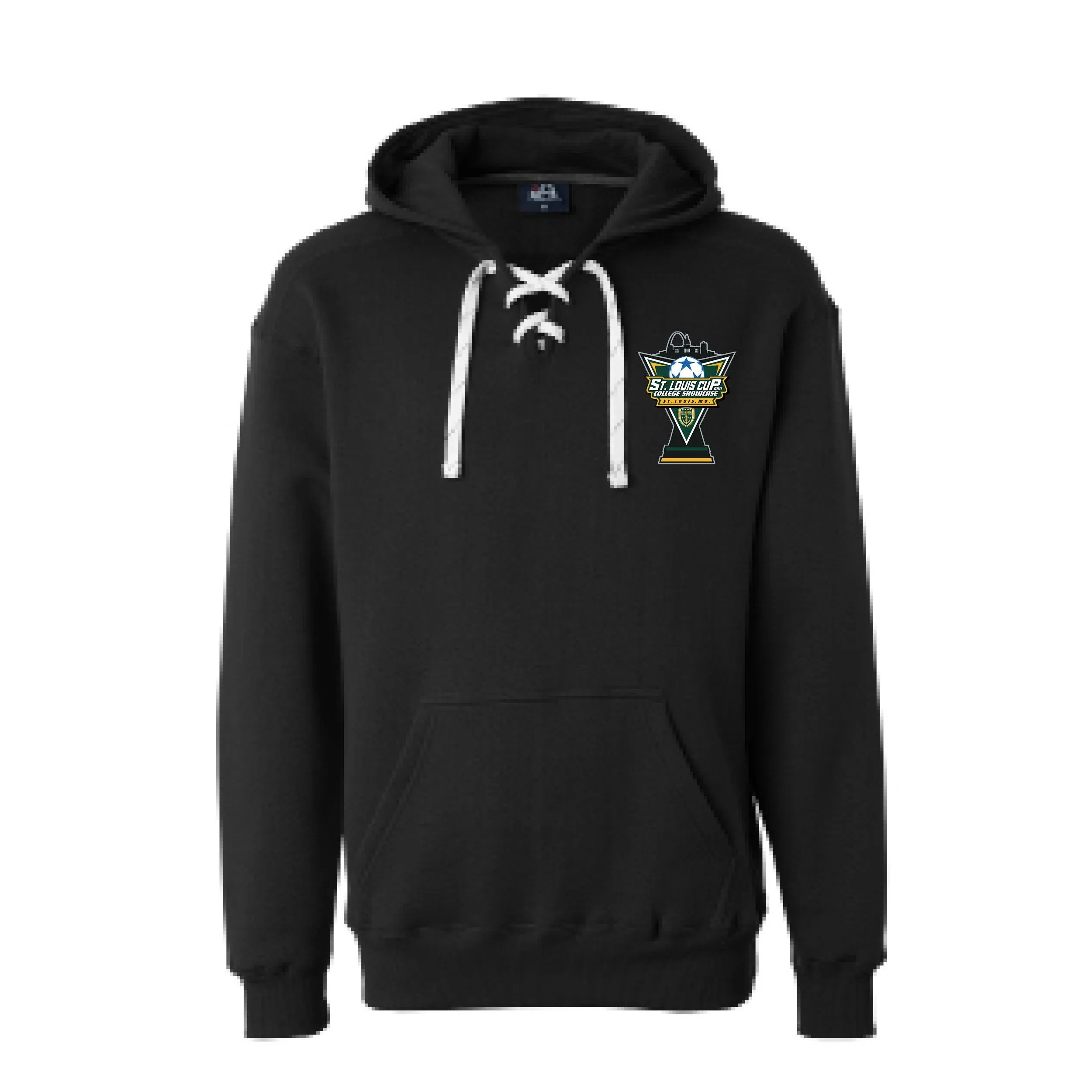 J American Sport Laced Hoodies St. Louis Cup College Showcase