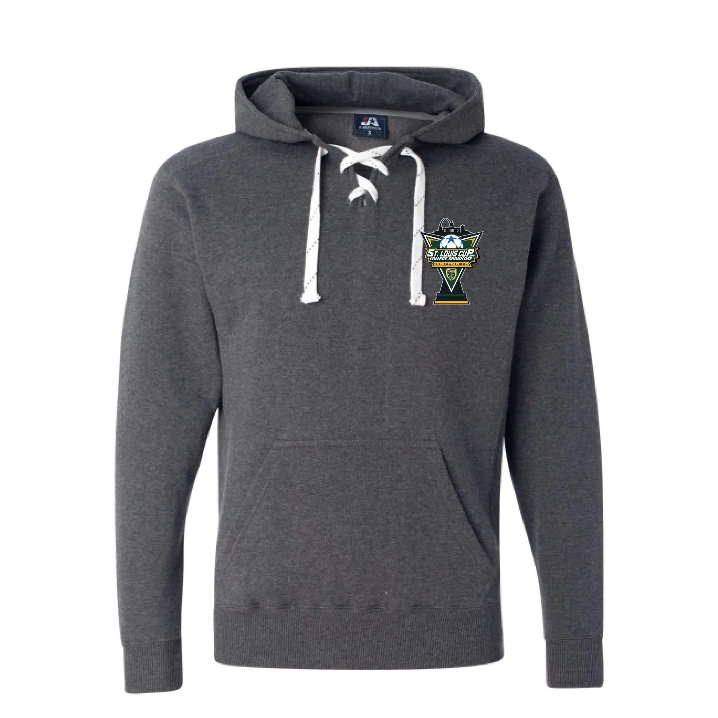 J American Sport Laced Hoodies St. Louis Cup College Showcase