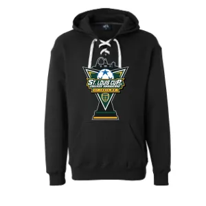J American Sport Laced Hoodies St. Louis Cup College Showcase