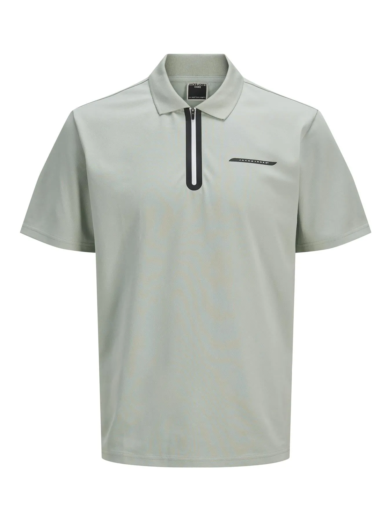 Jack & Jones Short Sleeves Polo Shirt For Men (JCOFUSION PIQUE) in 3 Colours, 4XL-7XL