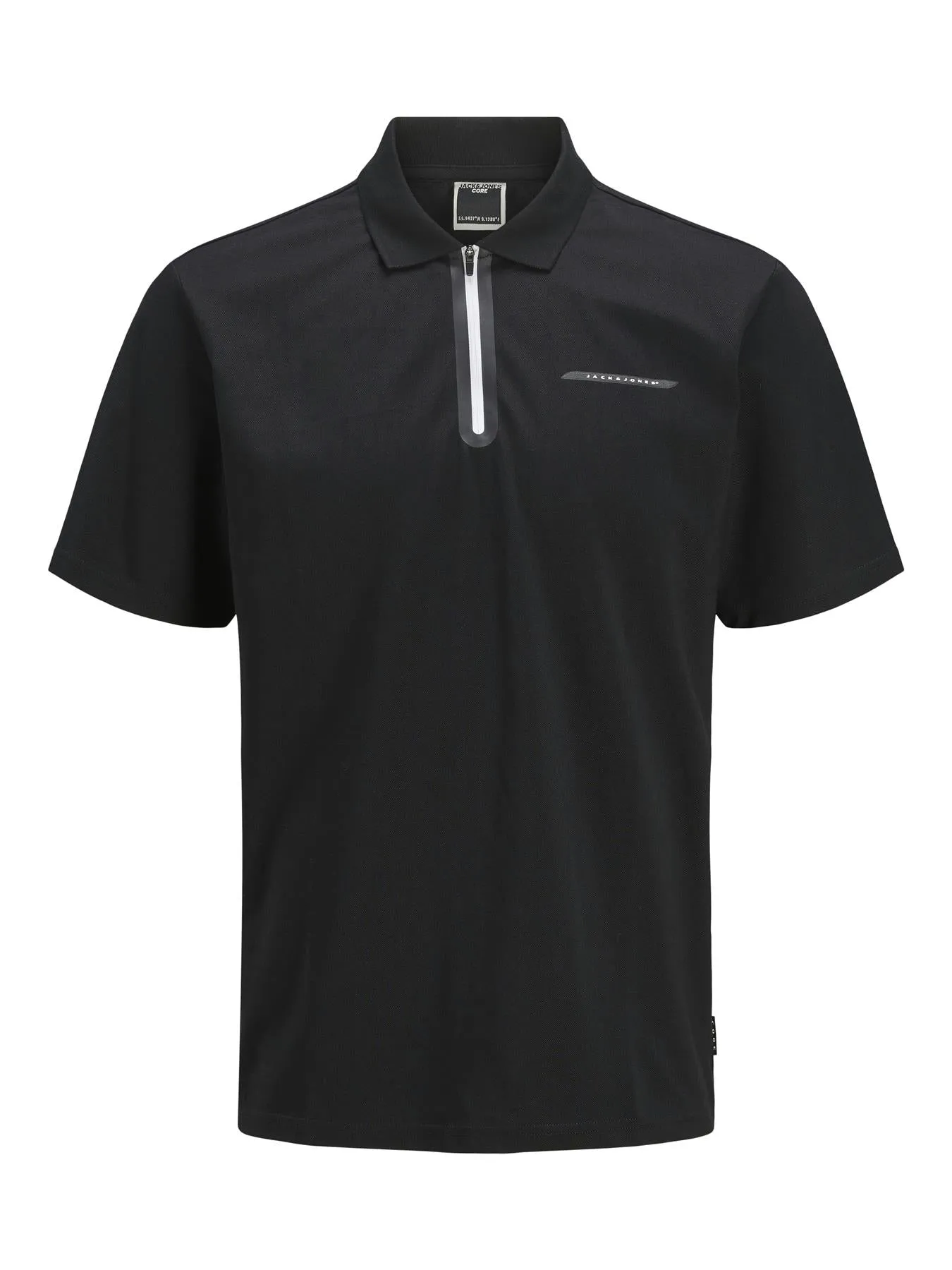 Jack & Jones Short Sleeves Polo Shirt For Men (JCOFUSION PIQUE) in 3 Colours, 4XL-7XL