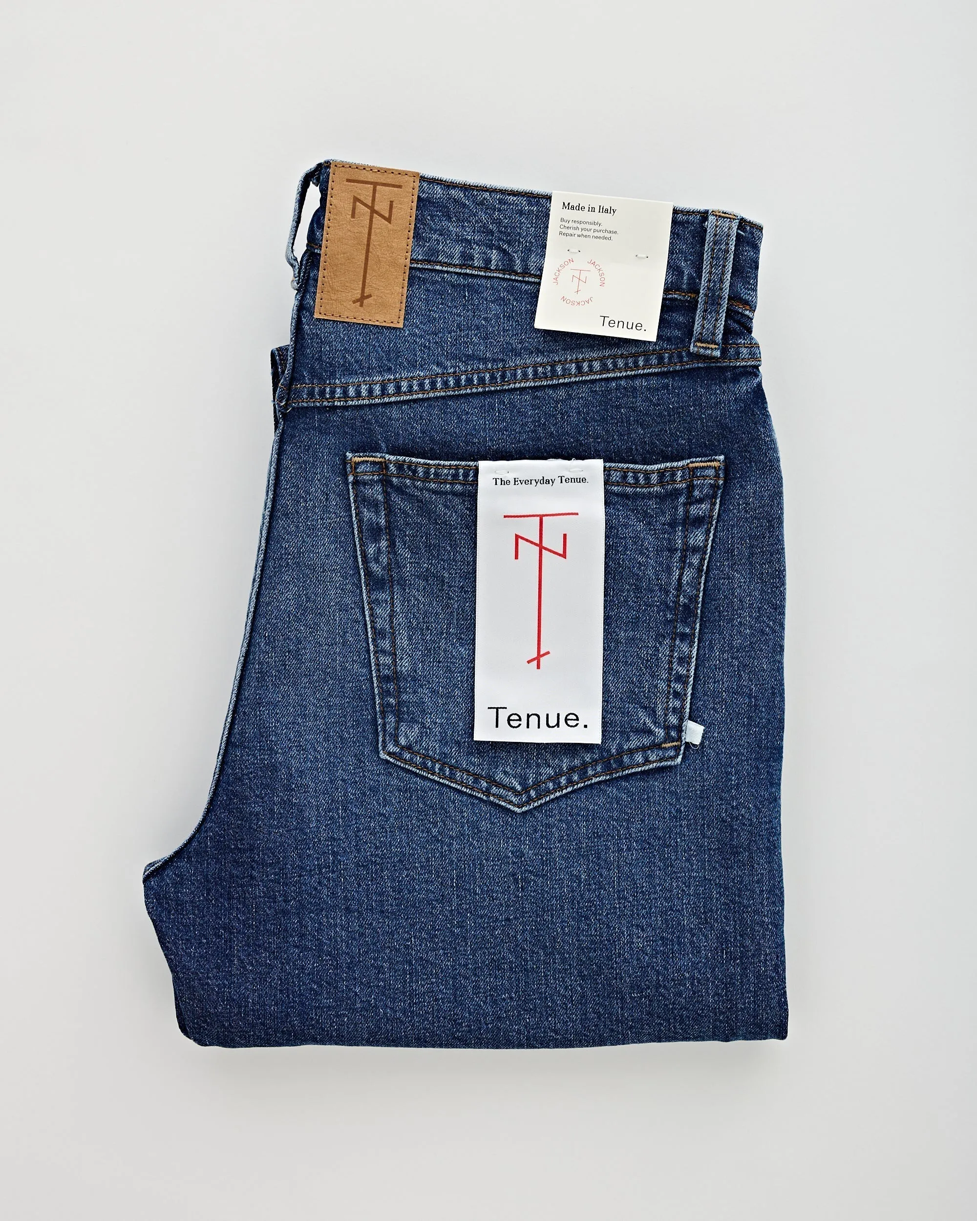 Jackson Jeans Blue Cinder