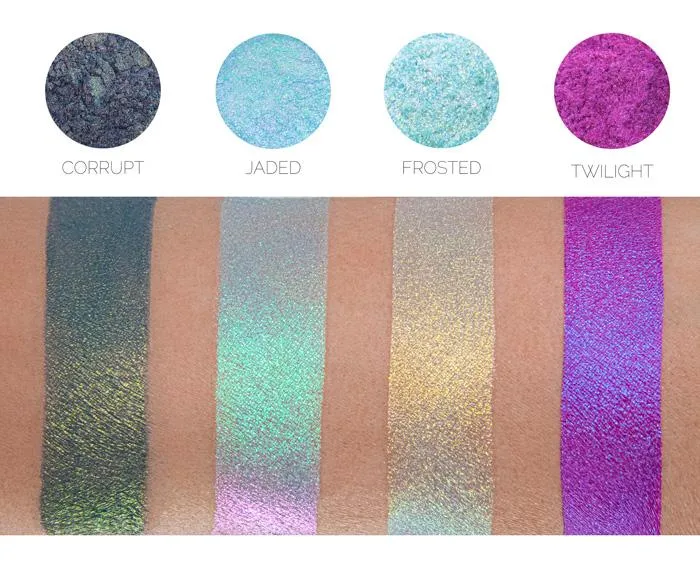 JADED DUOCHROME PIGMENT