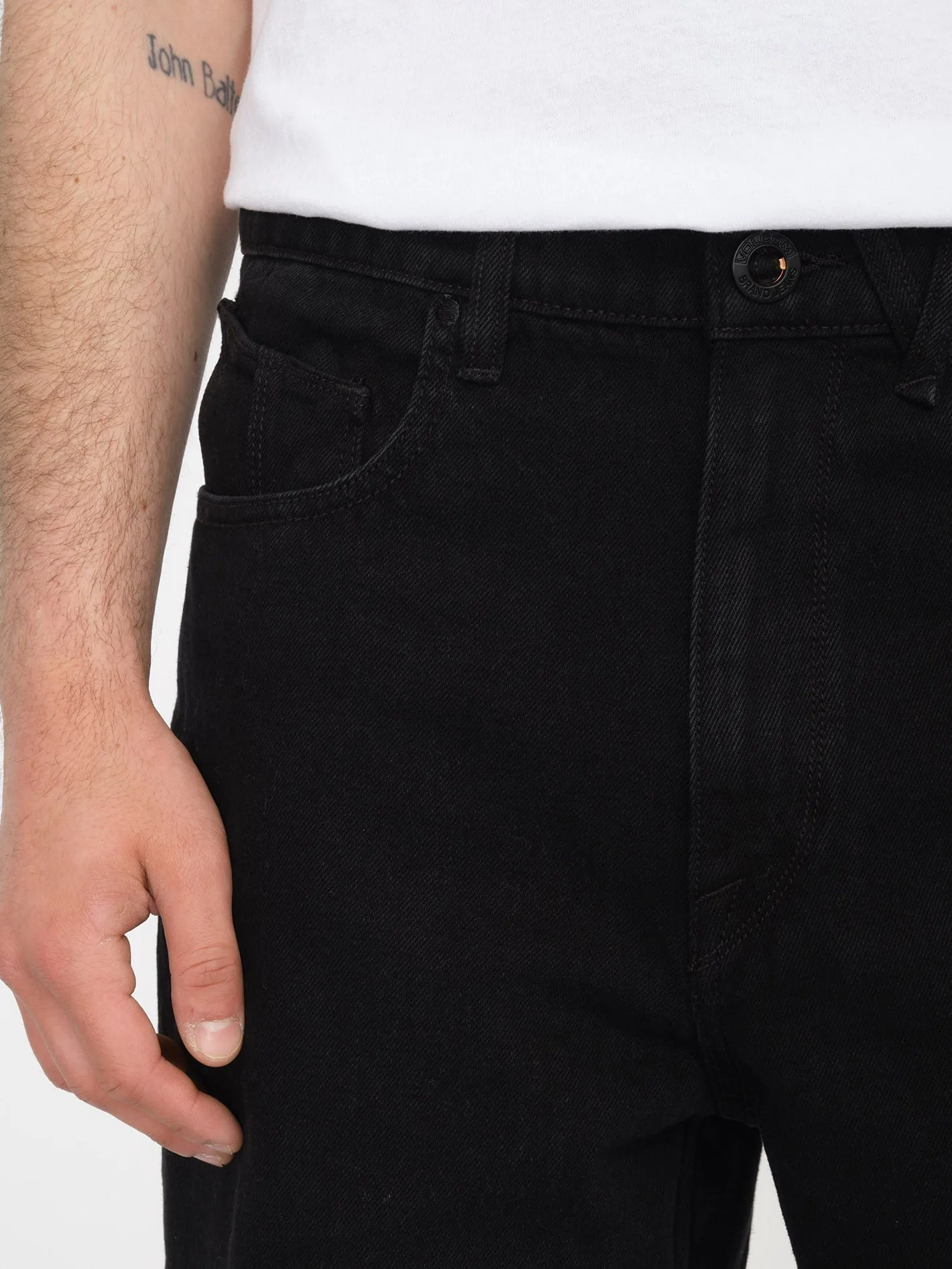 Jean Billow Tall - BLACK
