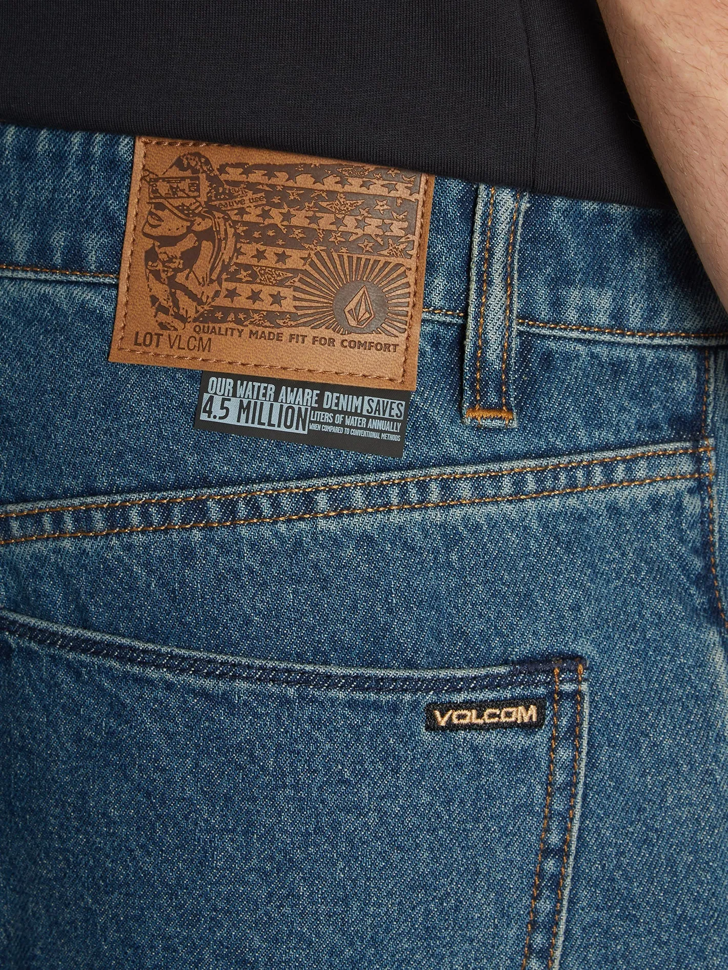 Jean Billow Tapered - INDIGO RIDGE WASH